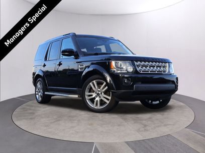 Used 2015 Land Rover LR4 HSE