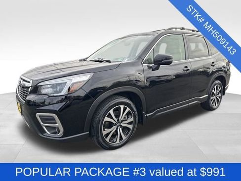 Used 2021 Subaru Forester Limited w/ Popular Package #3 image 3