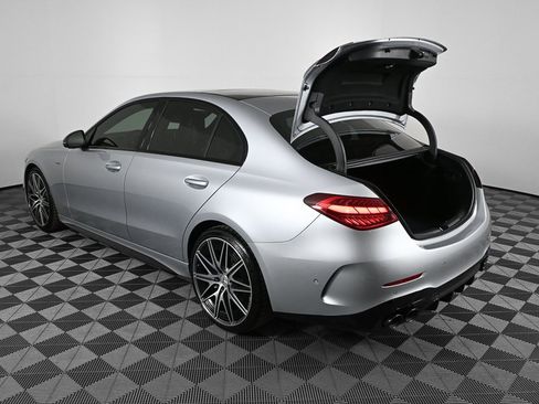 Used 2025 Mercedes-Benz C 43 AMG 4MATIC Sedan image 28