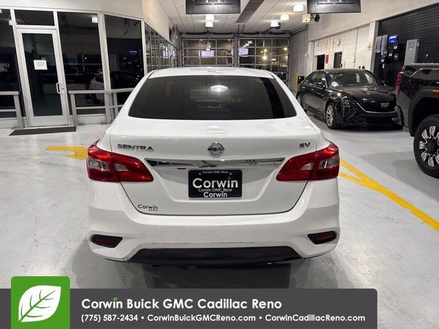 Used 2017 Nissan Sentra SV FWD image 7