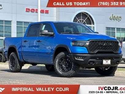 New 2026 RAM 1500 Rebel w/ Bed Utility Group