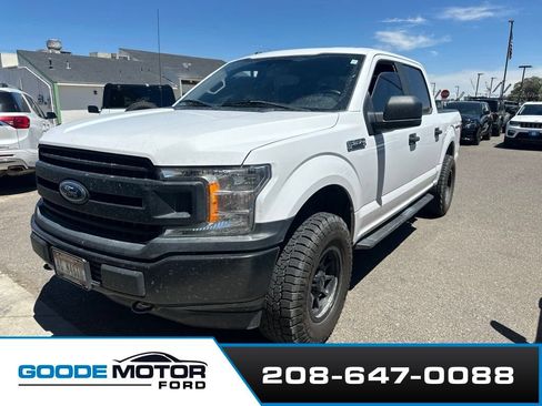 Used 2018 Ford F150 XL w/ Equipment Group 101A Mid AWD/4WD image 1