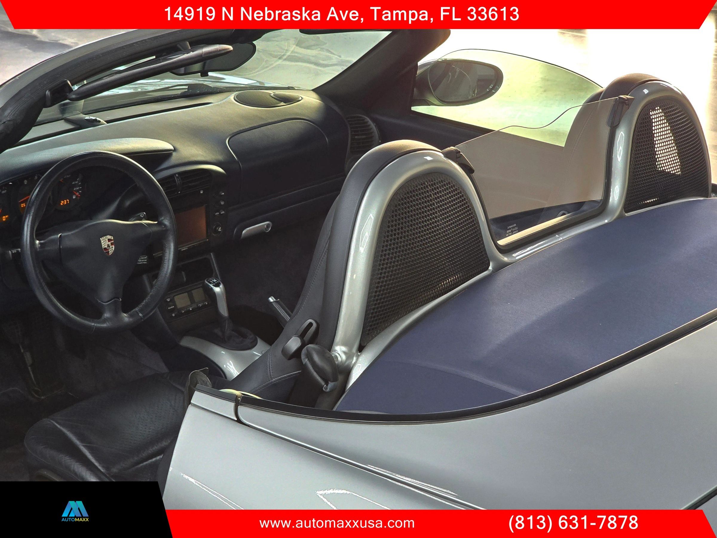 Used 2003 Porsche Boxster RWD image 24