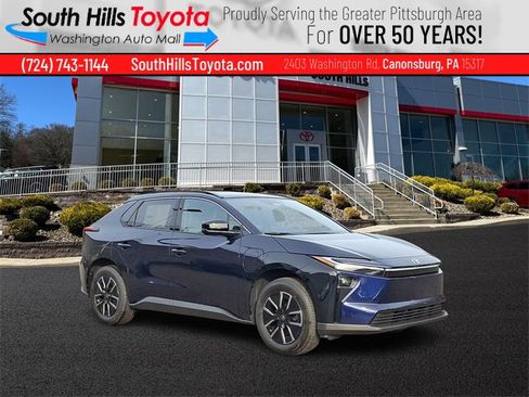 New 2026 Toyota bZ image 1