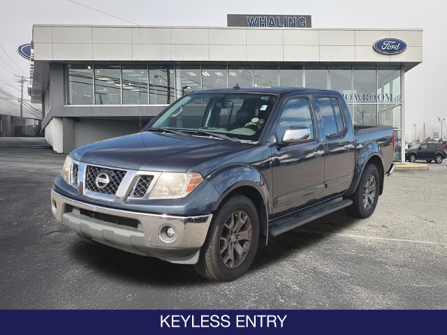 Used 2017 Nissan Frontier SL w/ Moonroof Package RWD image 3