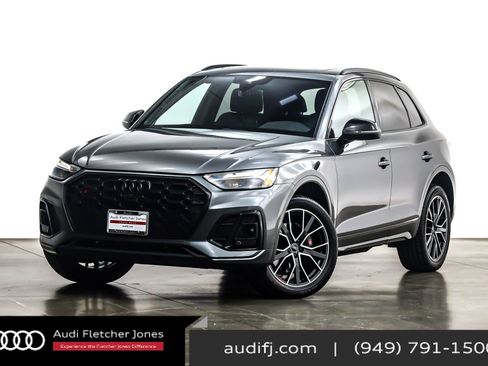 Used 2023 Audi SQ5 Premium Plus w/ Premium Plus Package image 1