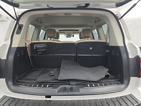 Used 2024 Nissan Armada Platinum w/ Captain's Chairs Package image 41