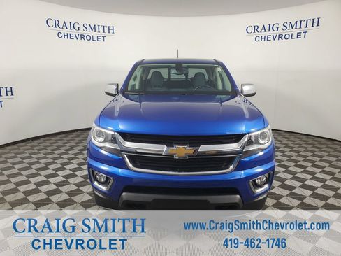 Used 2018 Chevrolet Colorado LT w/ Luxury Package, Chrome AWD/4WD image 8