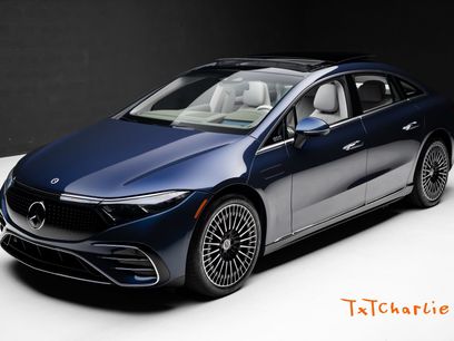 Used 2022 Mercedes-Benz EQS 580 4MATIC Sedan