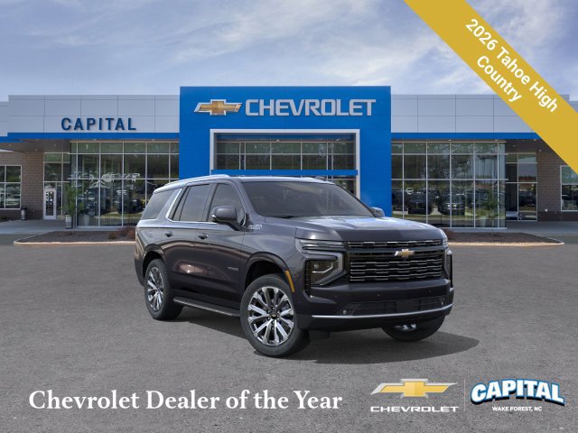 New 2026 Chevrolet Tahoe High Country w/ Sun And Tow Package AWD/4WD image 1