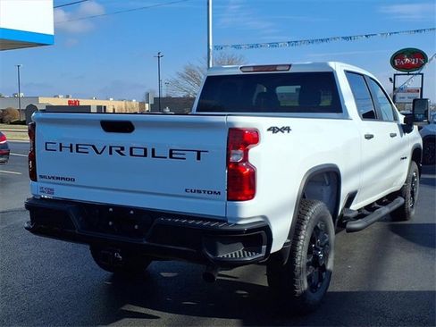 New 2026 Chevrolet Silverado 2500 Custom w/ Custom Blackout Package image 3
