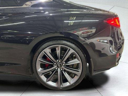 Used 2022 INFINITI Q60 Red Sport 400 w/ Carbon Fiber Package image 55