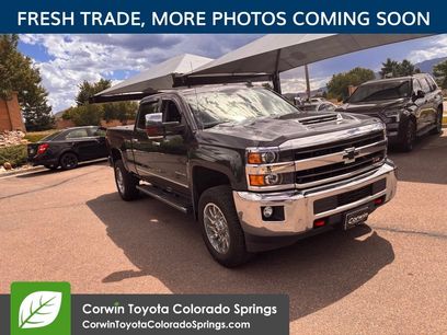 Used 2019 Chevrolet Silverado 3500 LTZ w/ Duramax Plus Package
