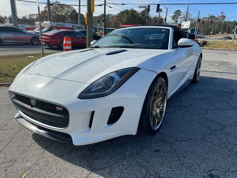 Used 2014 Jaguar F-TYPE S RWD image 2