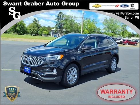 Used 2024 Ford Edge SEL w/ Convenience Package AWD/4WD image 1