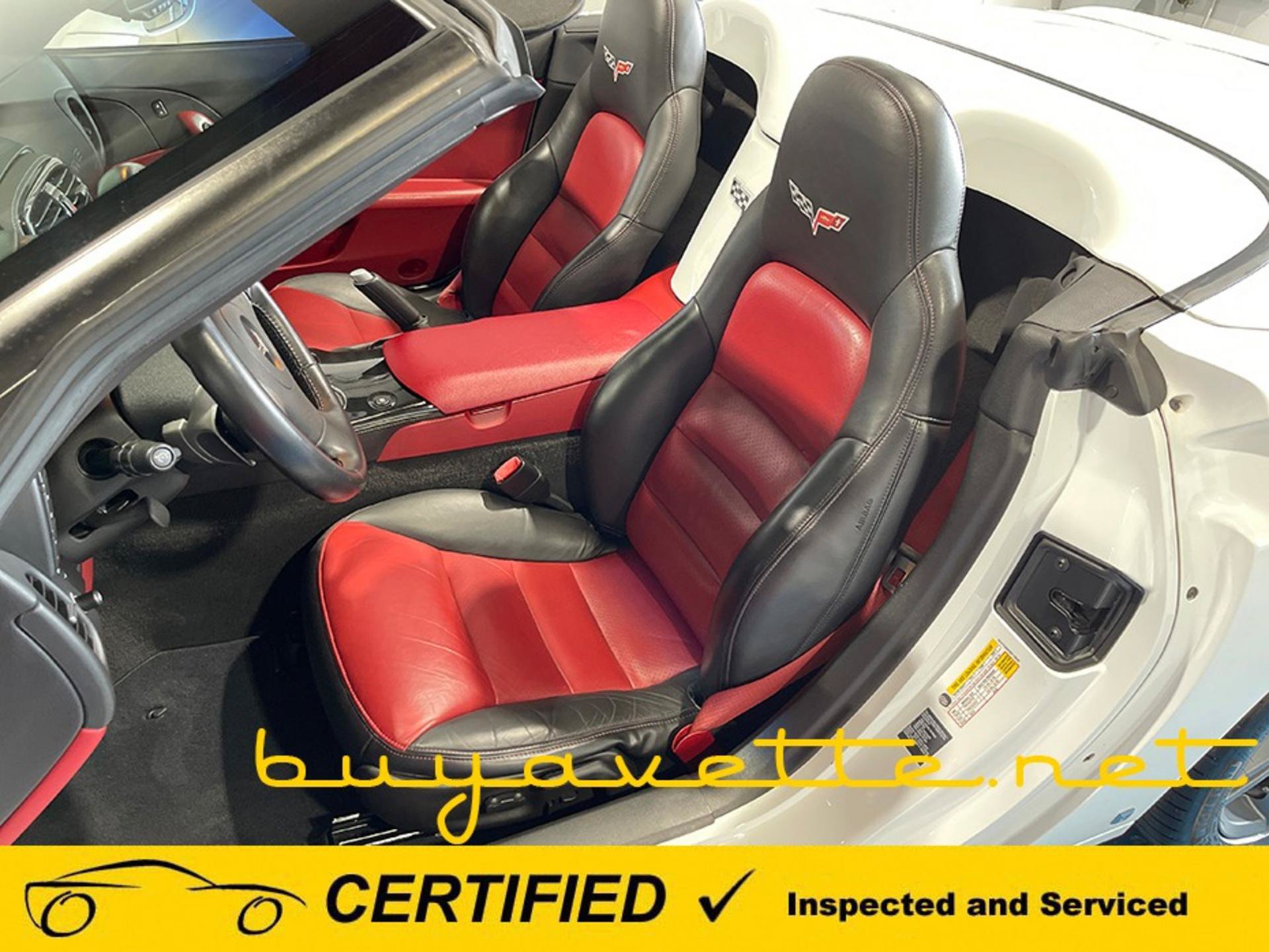 Used 2008 Chevrolet Corvette Convertible w/ Preferred Equipment Group RWD image 22