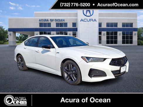Certified 2025 Acura TLX SH-AWD w/ A-SPEC Pkg image 1