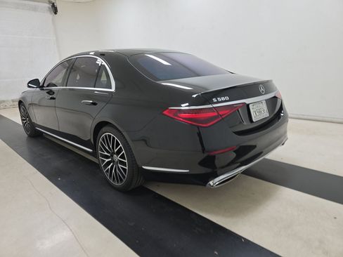Certified 2022 Mercedes-Benz S 580 4MATIC Sedan w/ Rear Seat Package image 6