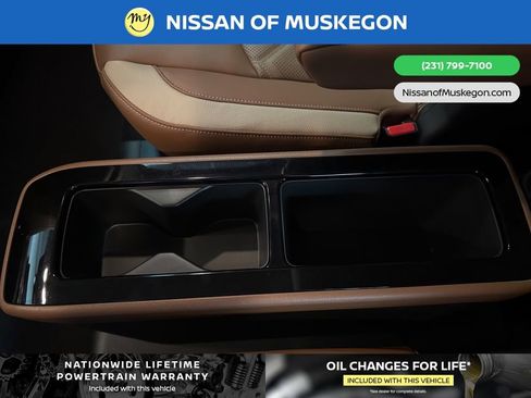 New 2026 Nissan Pathfinder Platinum image 25