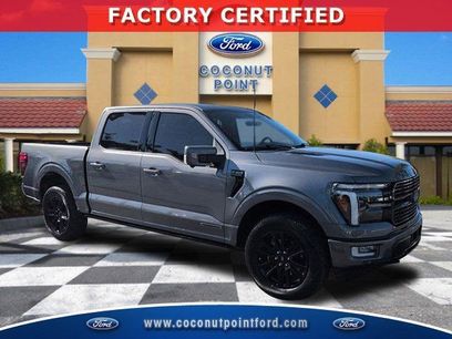 Certified 2024 Ford F150 Platinum