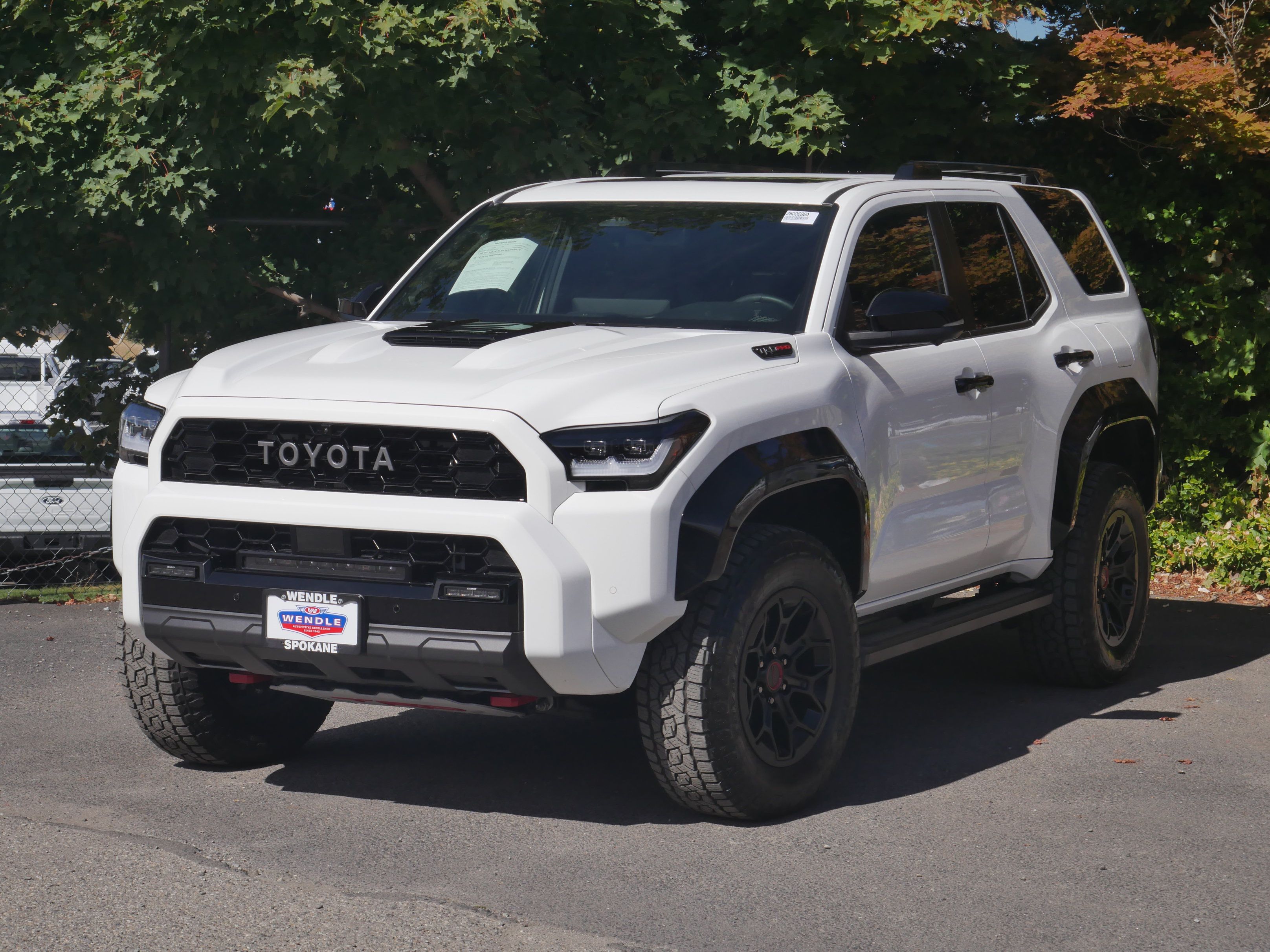 Used 2025 Toyota 4Runner TRD Pro AWD/4WD image 2