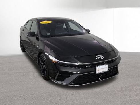 Certified 2025 Hyundai Elantra N Line FWD image 3