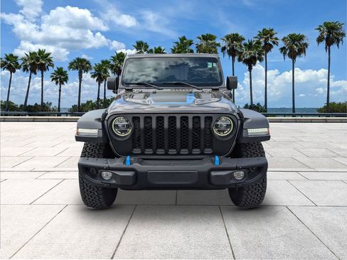 Used 2022 Jeep Wrangler Unlimited Rubicon 4xe w/ Steel Bumper Group image 3