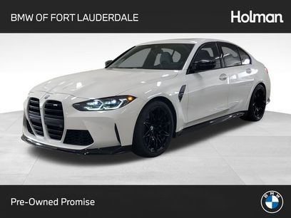 Used 2021 BMW M3 w/ Executive Package