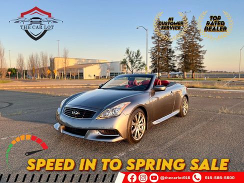 Used 2010 INFINITI G37 Anniversary Edition RWD image 1