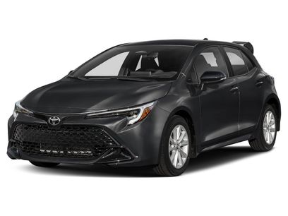 Used 2025 Toyota Corolla SE w/ SE Package
