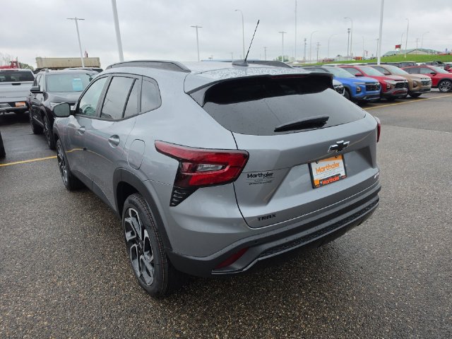 New 2026 Chevrolet Trax RS w/ Driver Confidence Package FWD image 4