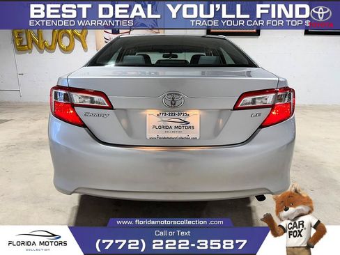 Used 2012 Toyota Camry LE FWD image 6