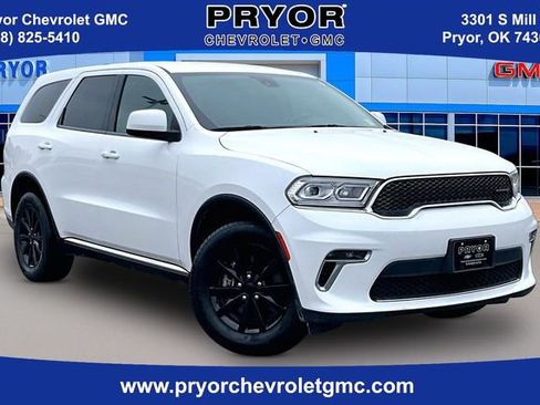 Used 2021 Dodge Durango SXT w/ Trailer Tow Group IV AWD/4WD image 1