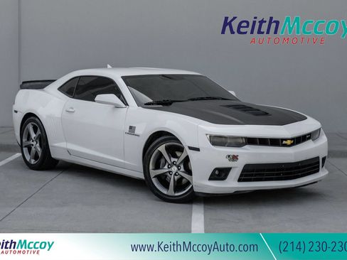 Used 2014 Chevrolet Camaro SS w/ RS Package RWD image 1