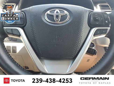 Certified 2019 Toyota Highlander XLE FWD image 24