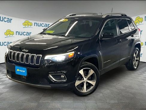 Used 2021 Jeep Cherokee Limited image 3