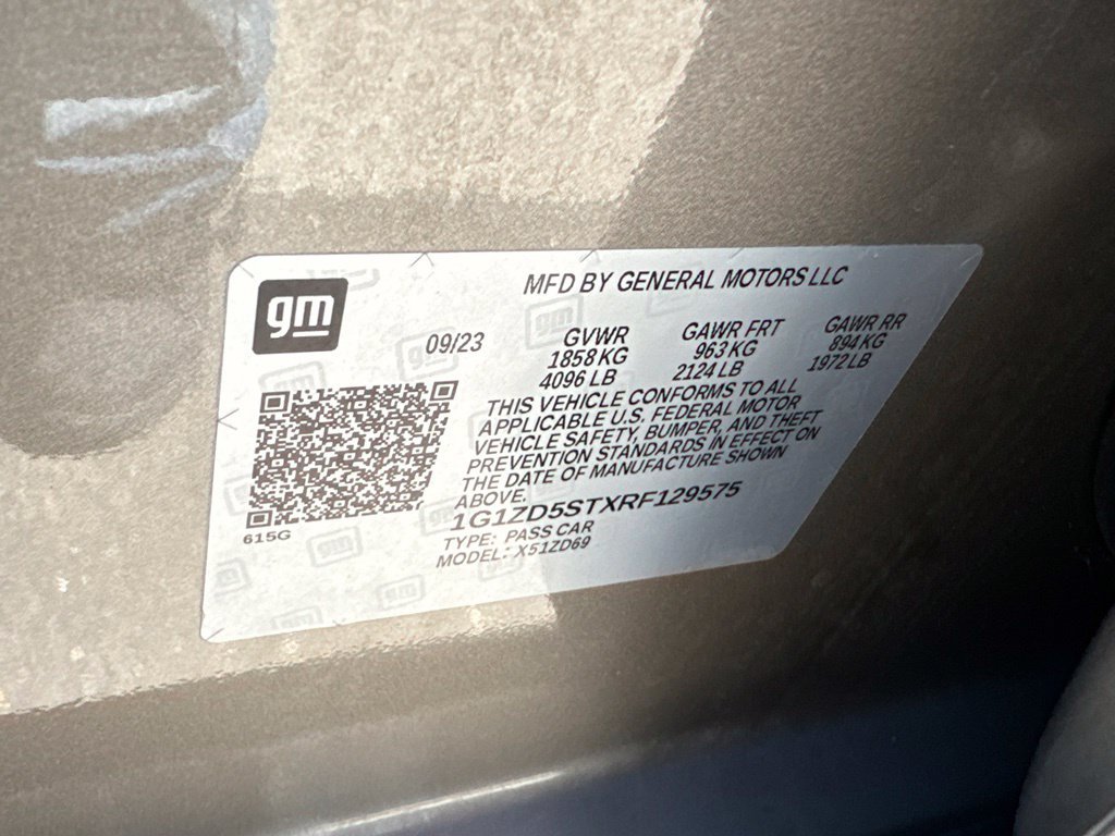 Used 2024 Chevrolet Malibu LT FWD image 27