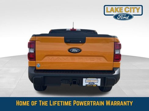 New 2026 Ford Maverick Lariat w/ Black Appearance Package AWD/4WD image 4