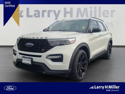 Certified 2023 Ford Explorer ST w/ Equipment Group 401A