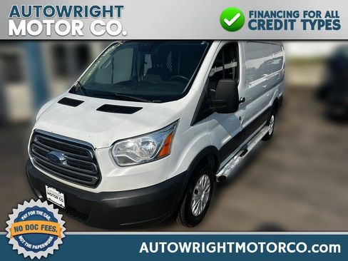 Used 2017 Ford Transit 250 130 Low Roof w/ Exterior Upgrade Package RWD image 1