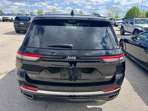 Used 2023 Jeep Grand Cherokee Summit w/ Adv Protech Group IV AWD/4WD image 3