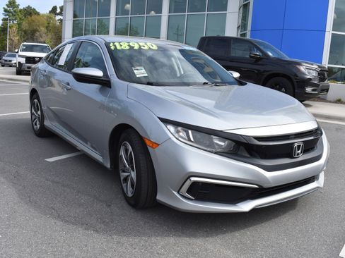 Used 2020 Honda Civic LX image 3