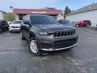 Used 2024 Jeep Grand Cherokee L Laredo w/ Luxury Tech Group I