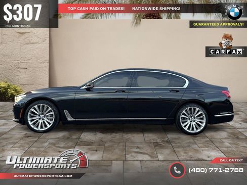 Used 2016 BMW 750i xDrive AWD/4WD image 10