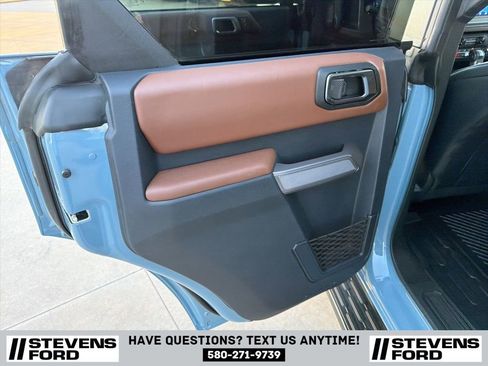 Used 2023 Ford Bronco Outer Banks image 38