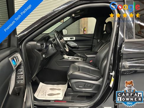 Used 2021 Ford Explorer ST w/ Equipment Group 401A AWD/4WD image 12