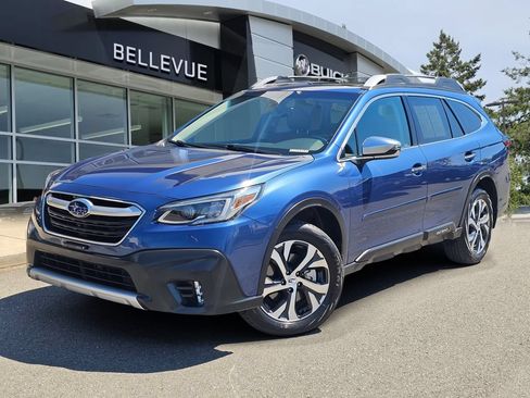 Used 2021 Subaru Outback Touring XT AWD/4WD image 1