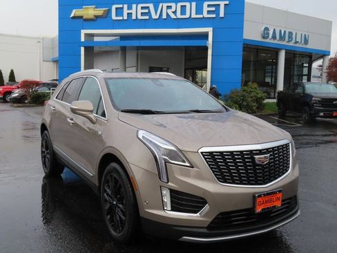 Used 2023 Cadillac XT5 Premium Luxury w/ Technology Package image 1