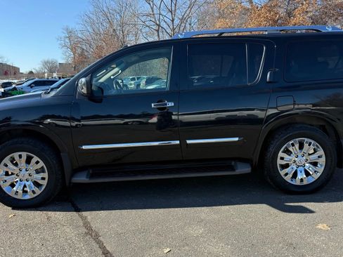 Used 2015 Nissan Armada Platinum w/ 2nd Row Captain Seat Package image 5