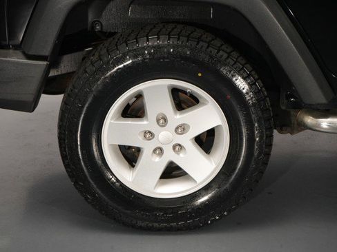 Used 2008 Jeep Wrangler Unlimited X AWD/4WD image 21